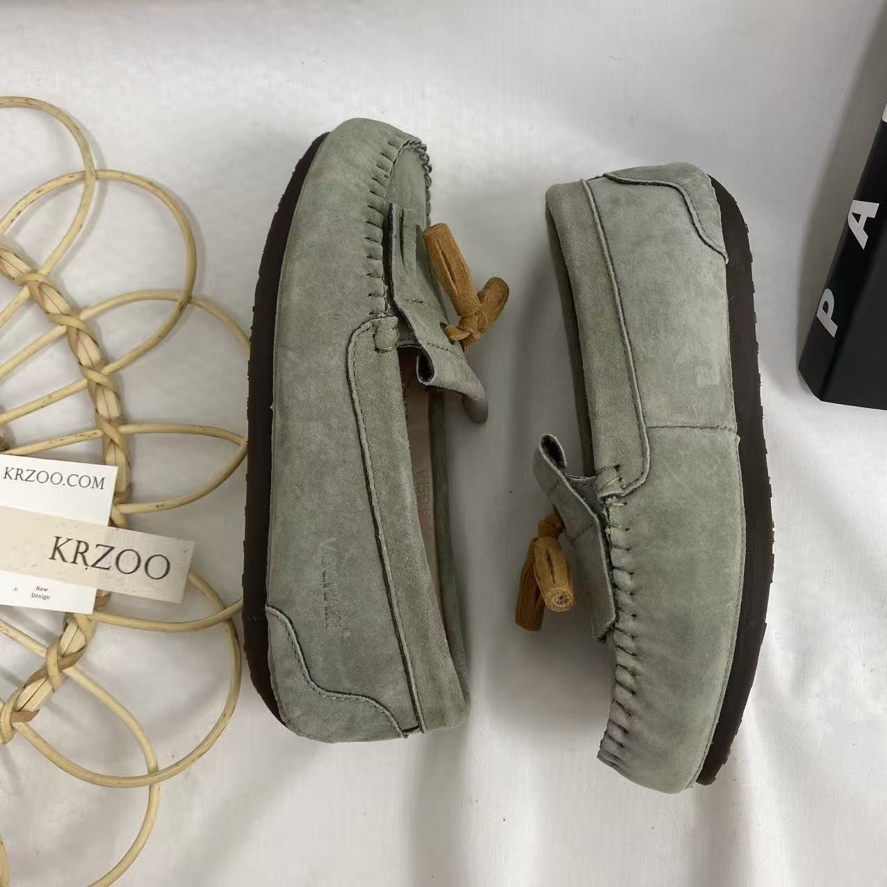 Casual Tassel Flat Loafers