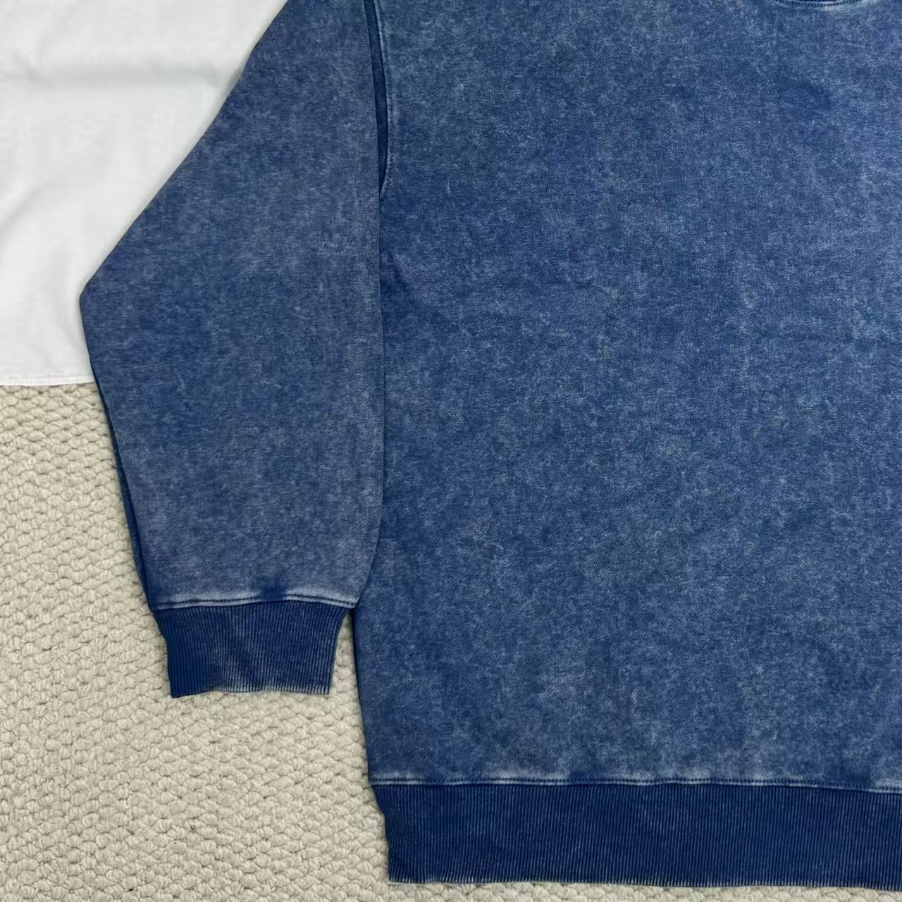 Batik Washed Distressed Vintage Sweatshirt