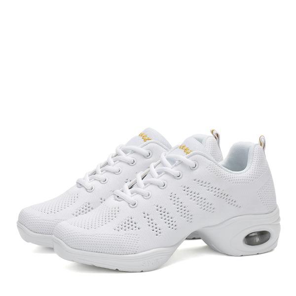 Women's JazShoes Lace-up Dance Sneakers