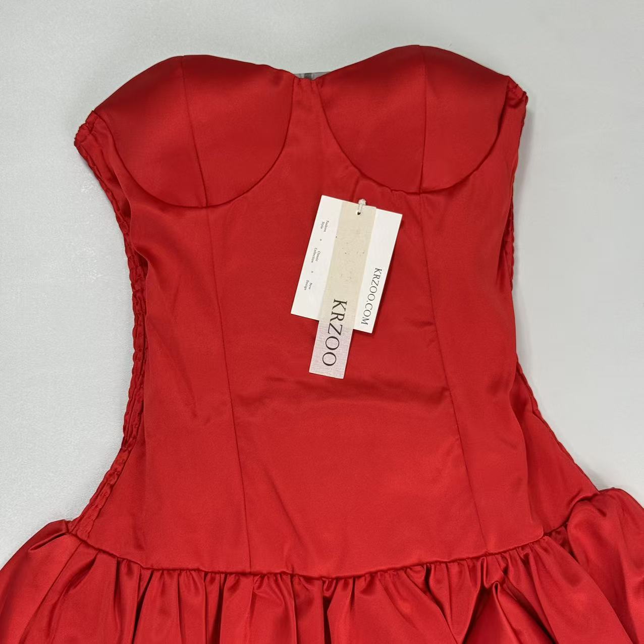 Shanxi Sleeveless Slit Dress