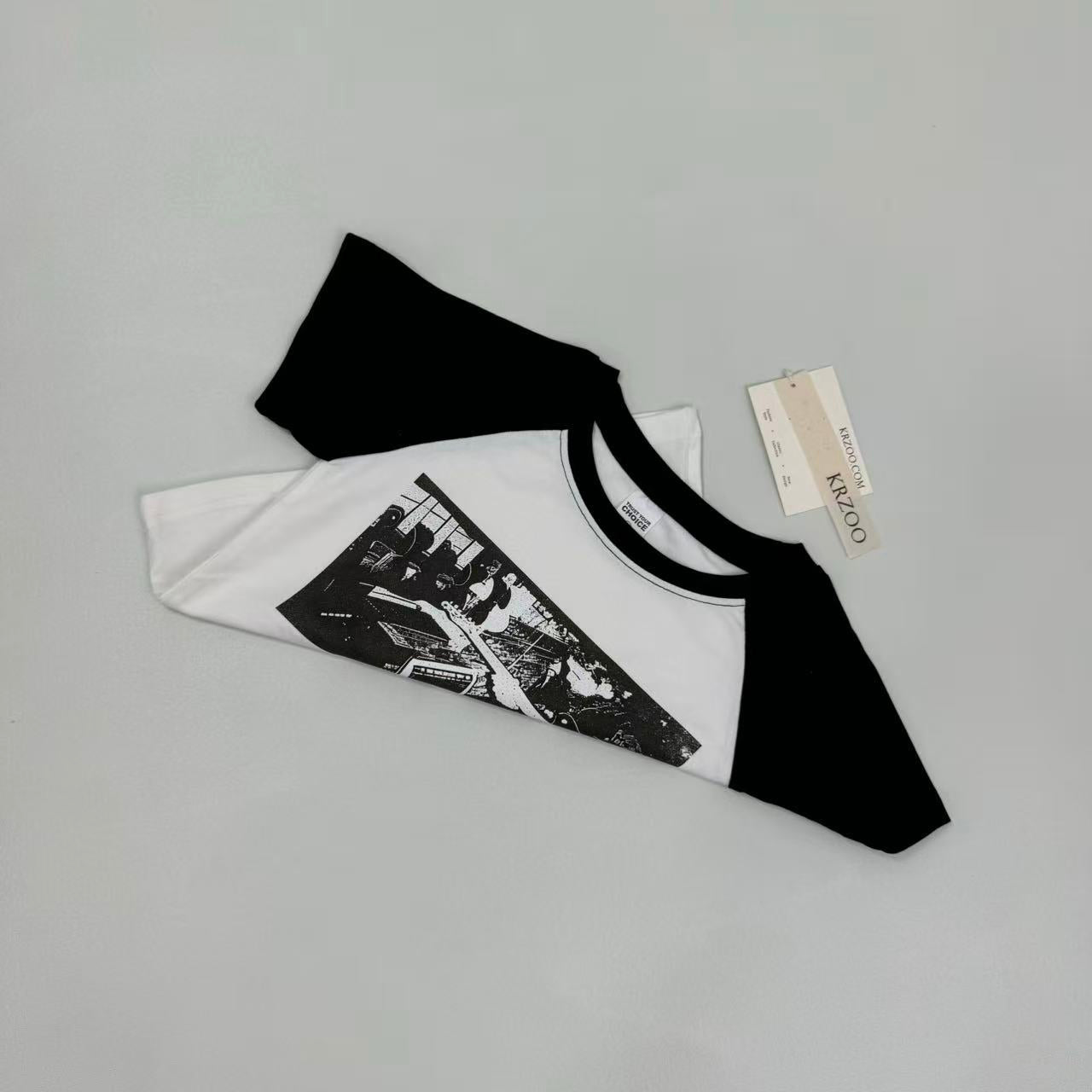 Band jacket with shoulder-sleeve short sleeves