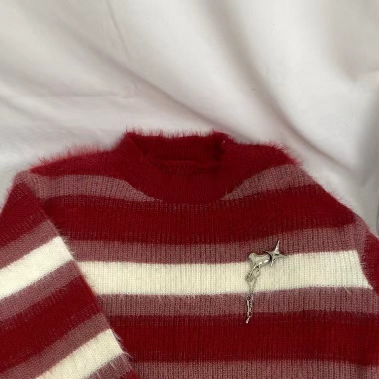 Soft And Cozy Mink Sweater