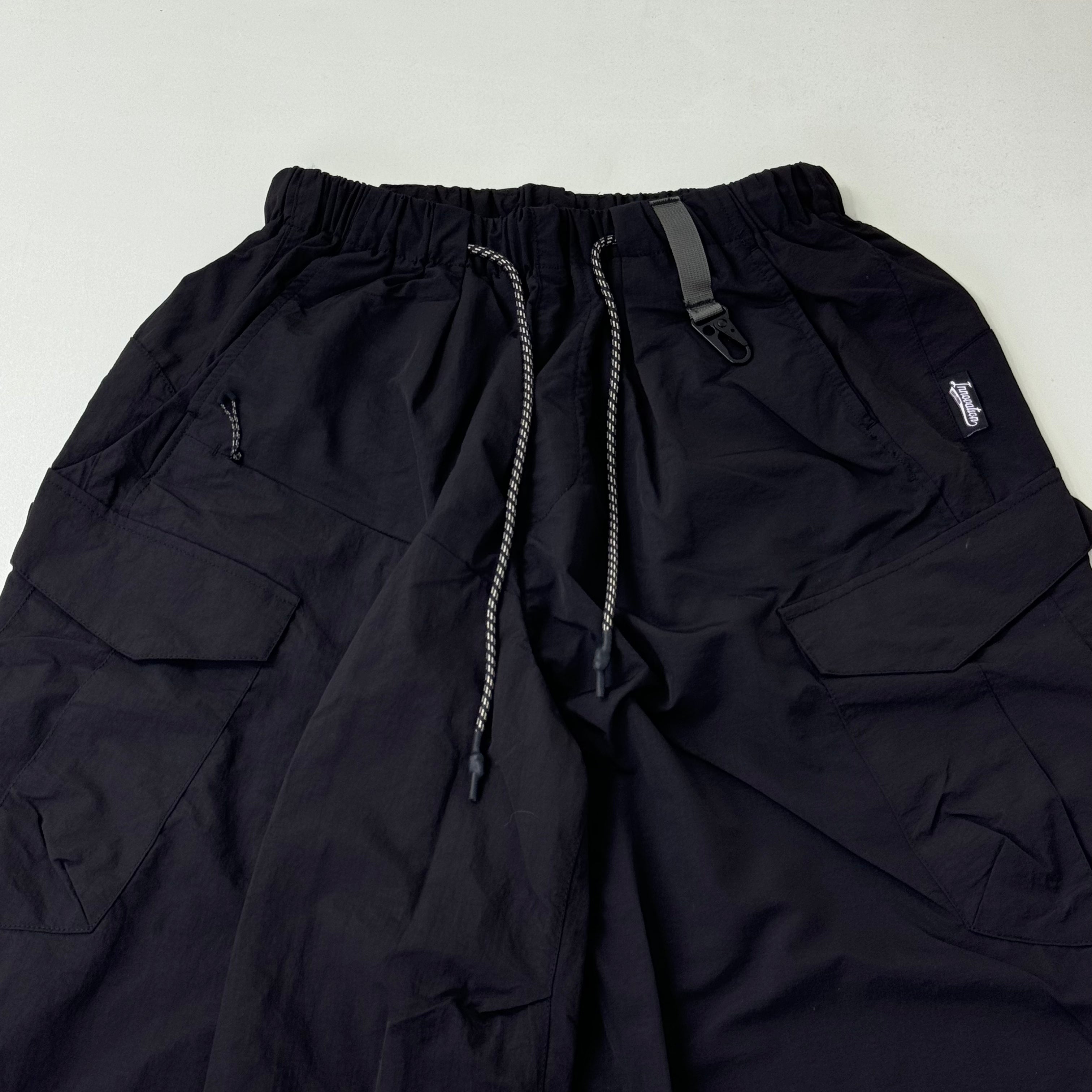 Quick-drying multi-pocket work pants