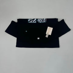 Cotton printed short-sleeved T-shirt