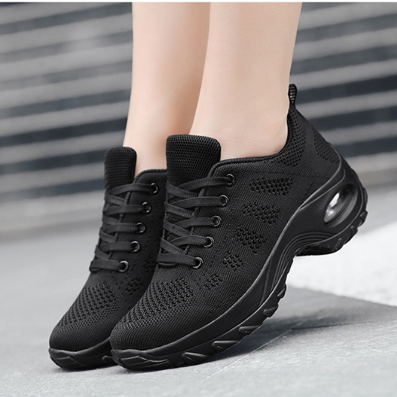 Women's Mesh JazShoes Lace-up Dance Sneakers