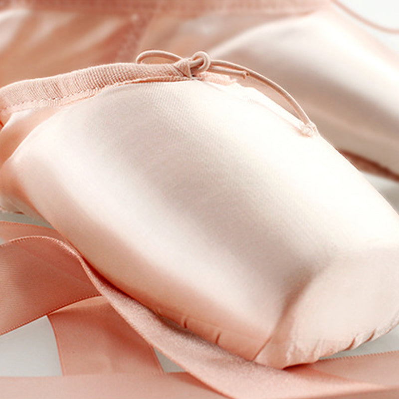 Women's Satin Ballet Pointe Shoes