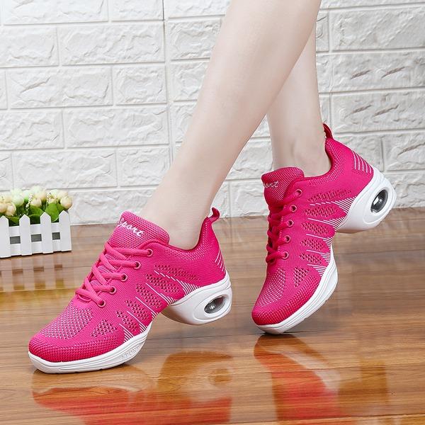 Women's JazShoes Lace-up Dance Sneakers