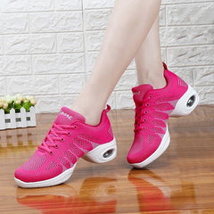 Women's JazShoes Lace-up Dance Sneakers