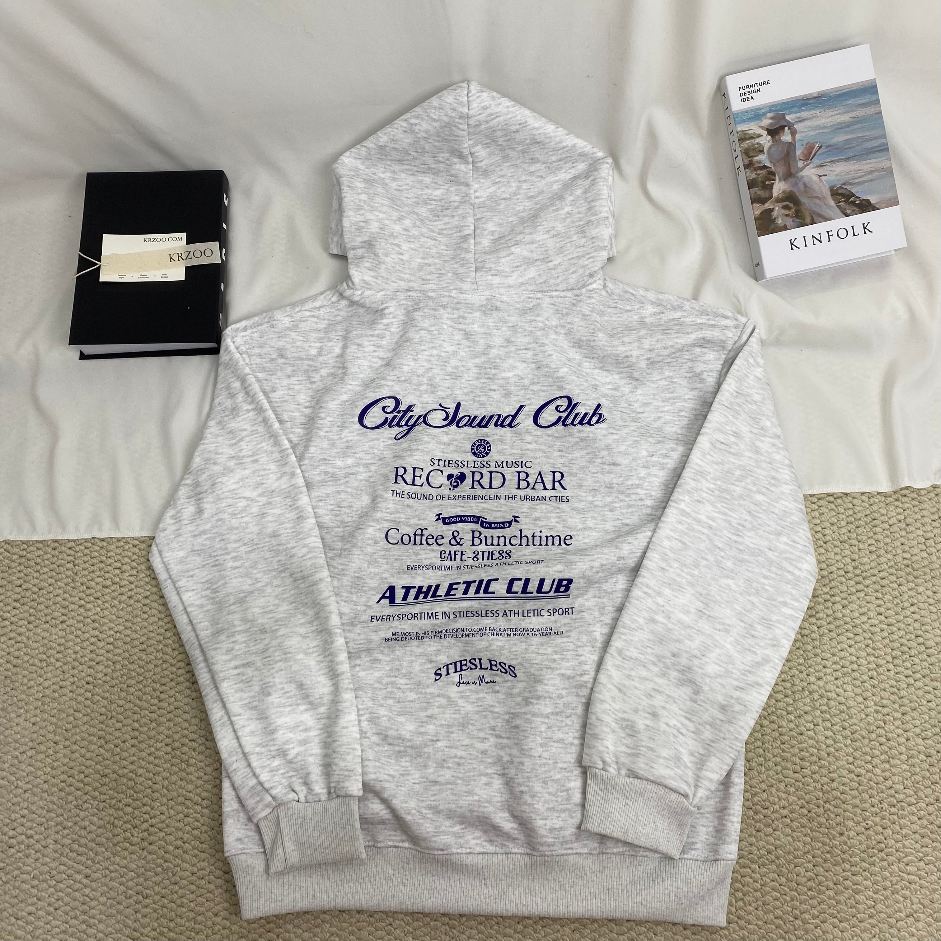 Composite Milk Silk Sweatshirt