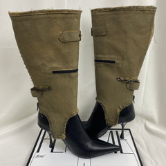 Two-Way Cowboy Western Boots