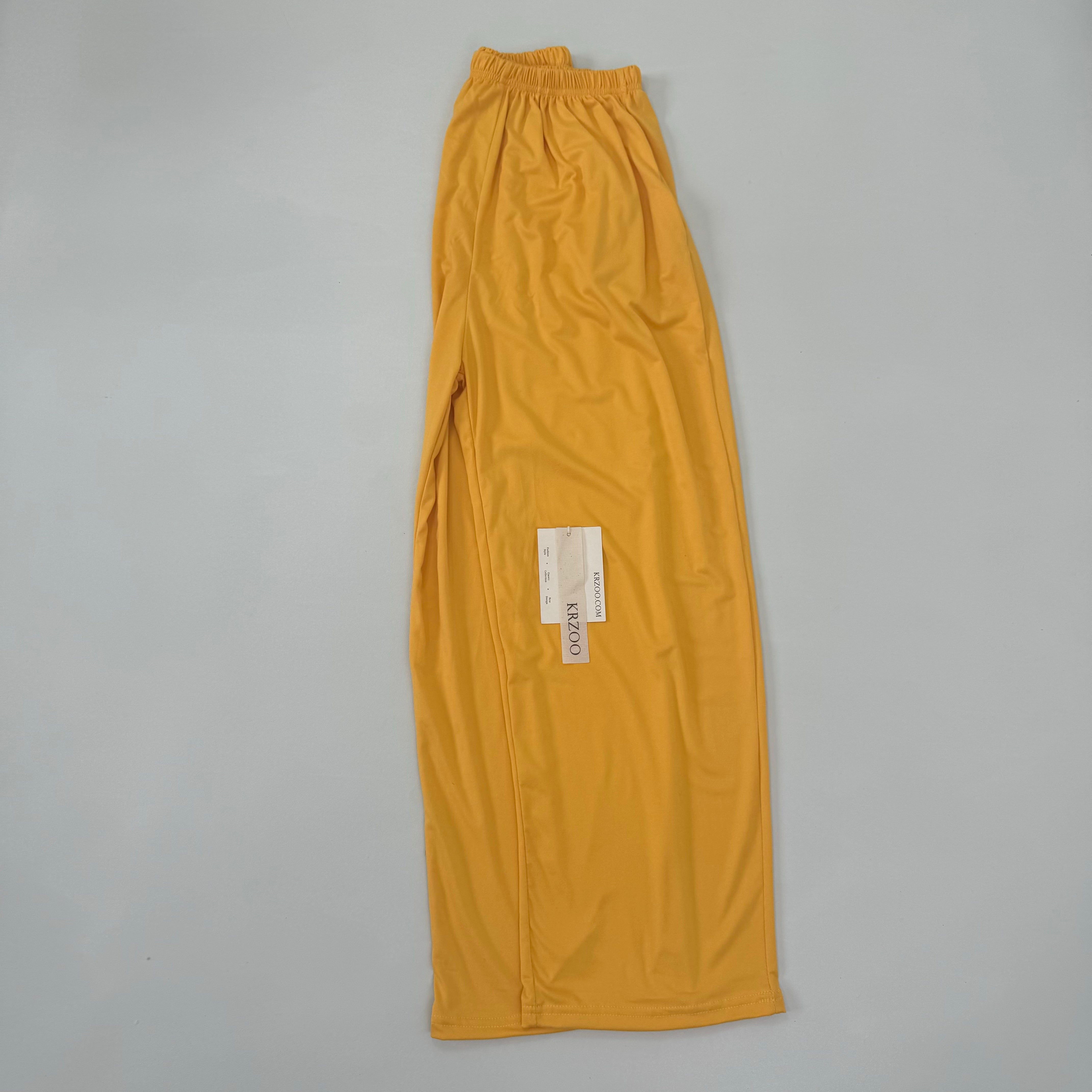 Pure cotton home pants are loose-fitting