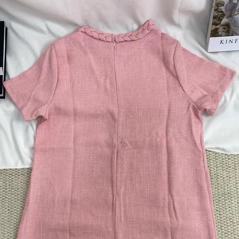 Chanel-Style Tweed Dress