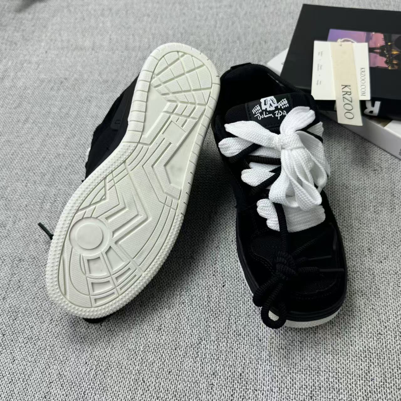 Peppermint Mamba Sporty Casual Sneakers