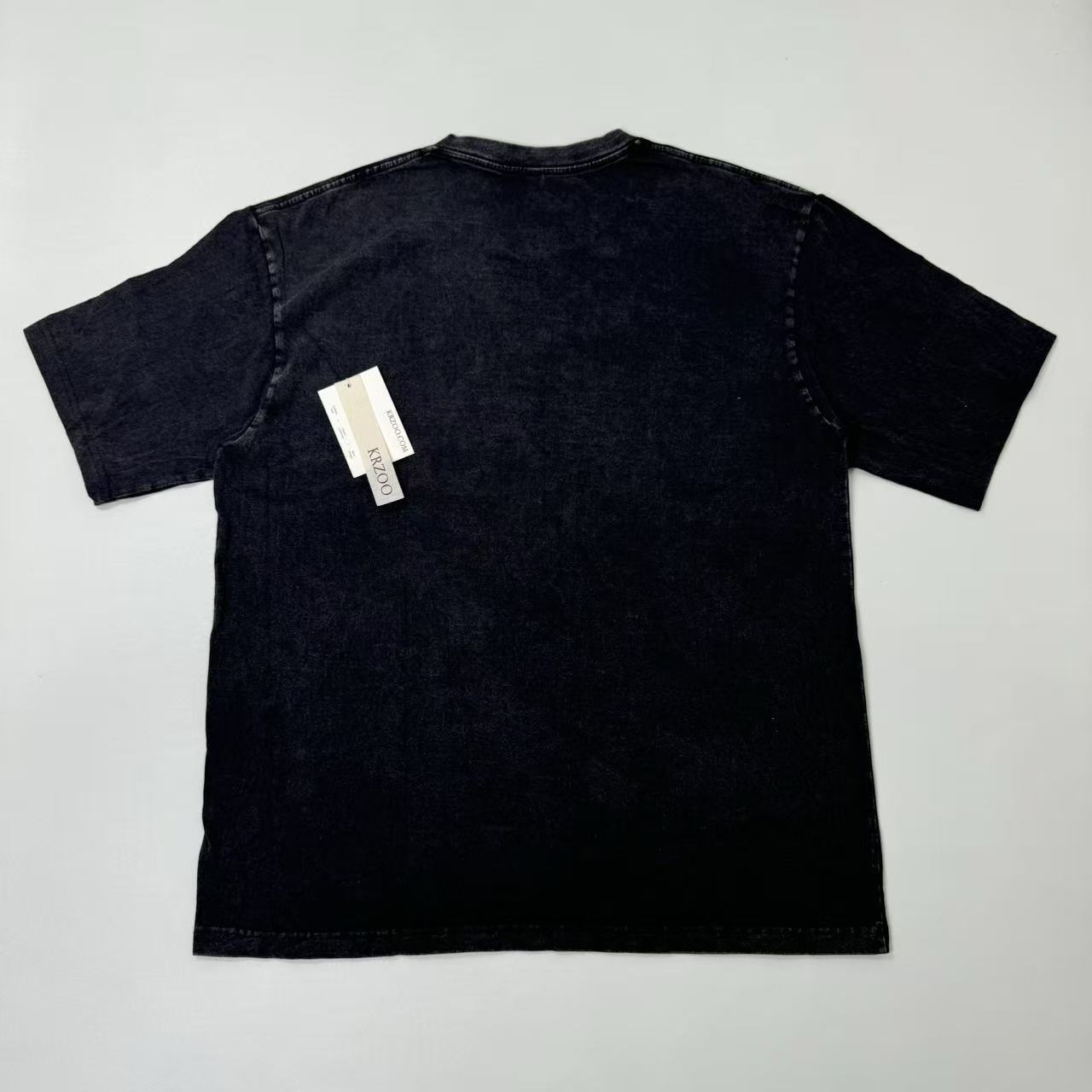 Streetwear loose and versatile short-sleeved top