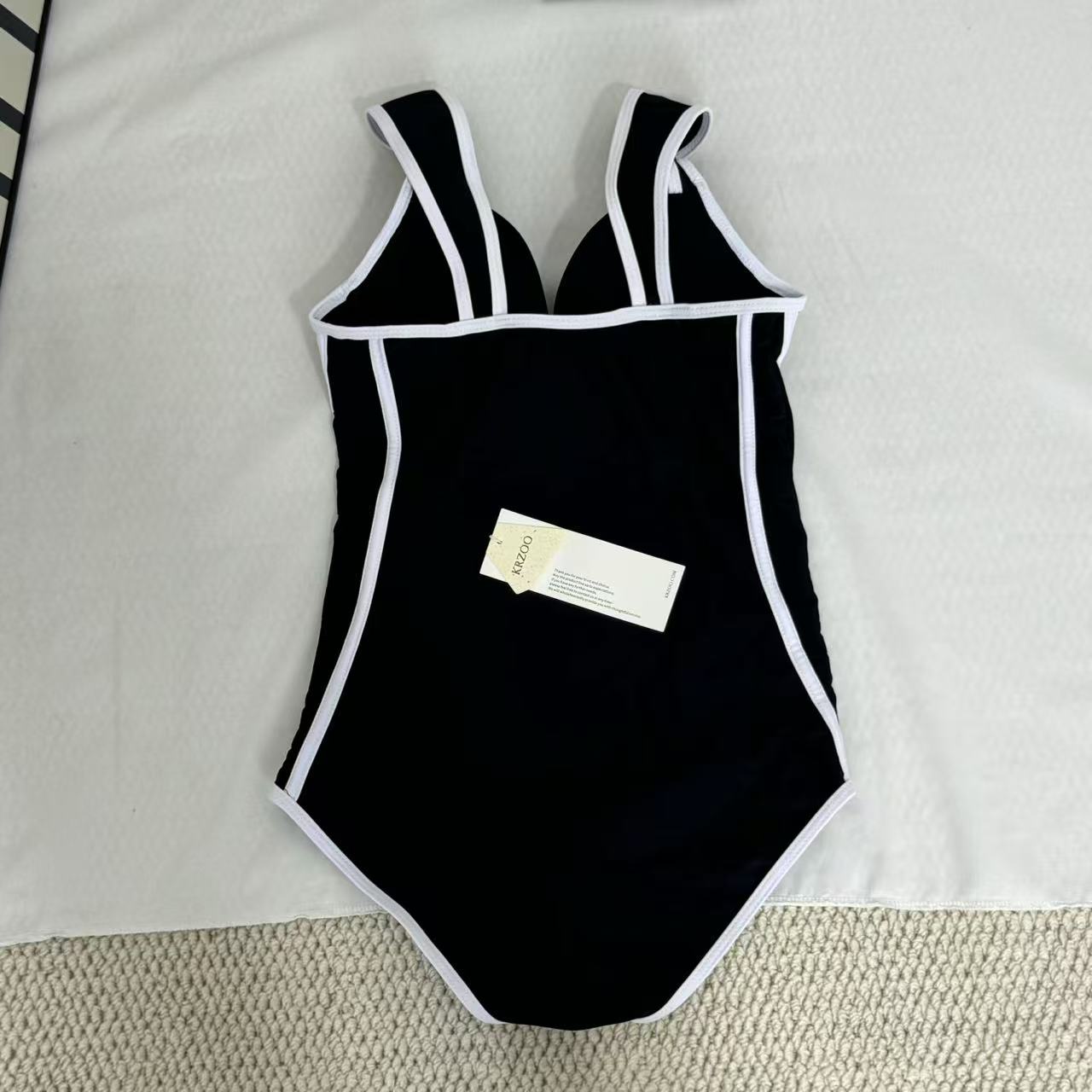 High-Waisted Slimming Swimsuit