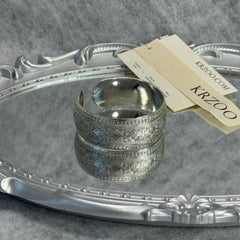 Ancient handcrafted engraved bracelet
