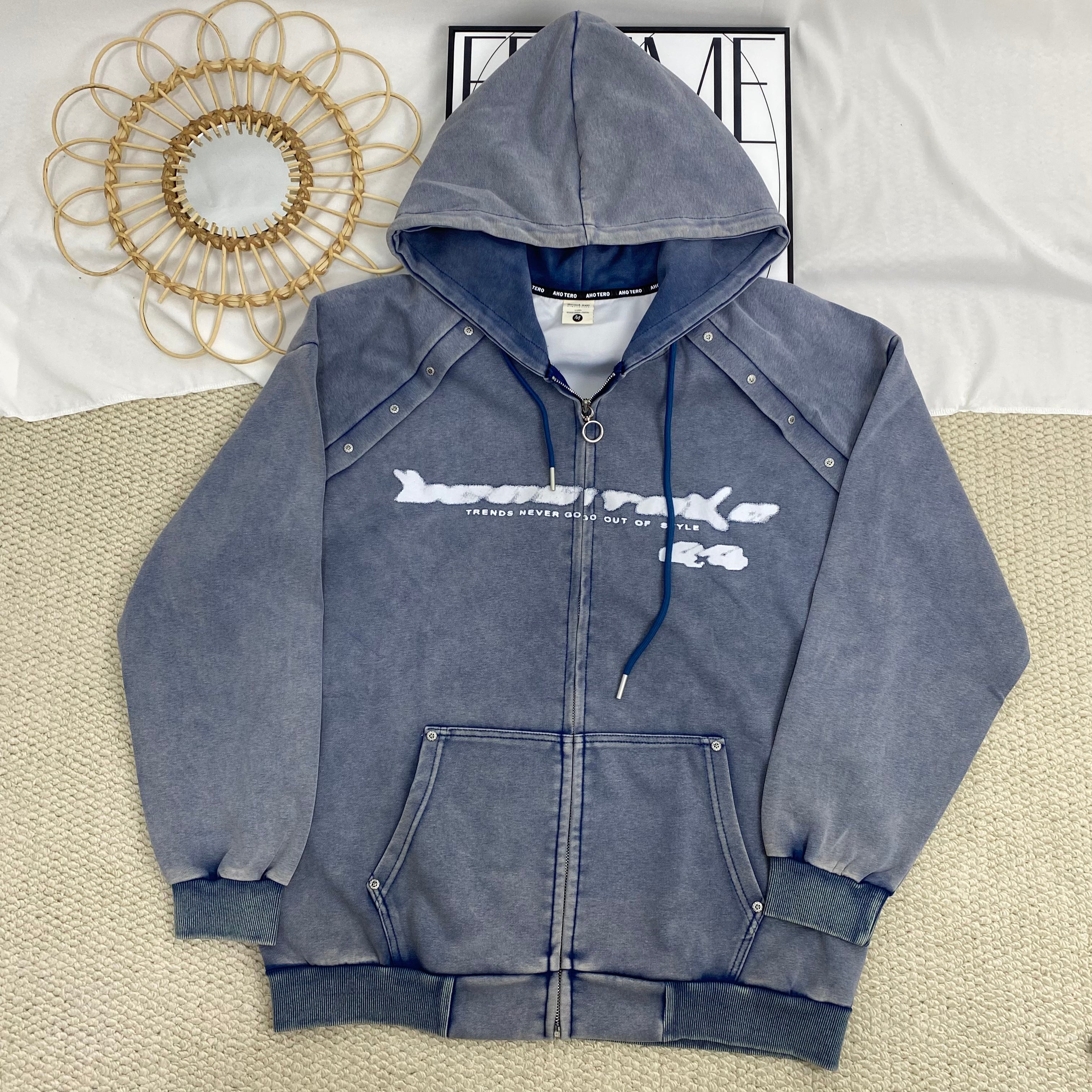 High Street Patchwork Sweatshirt