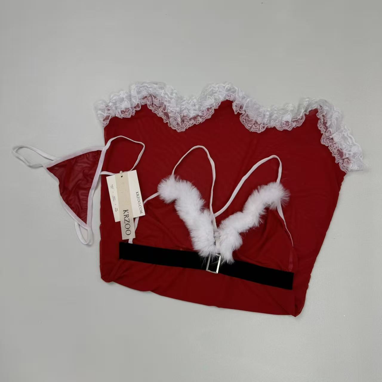 Christmas performance costume dress