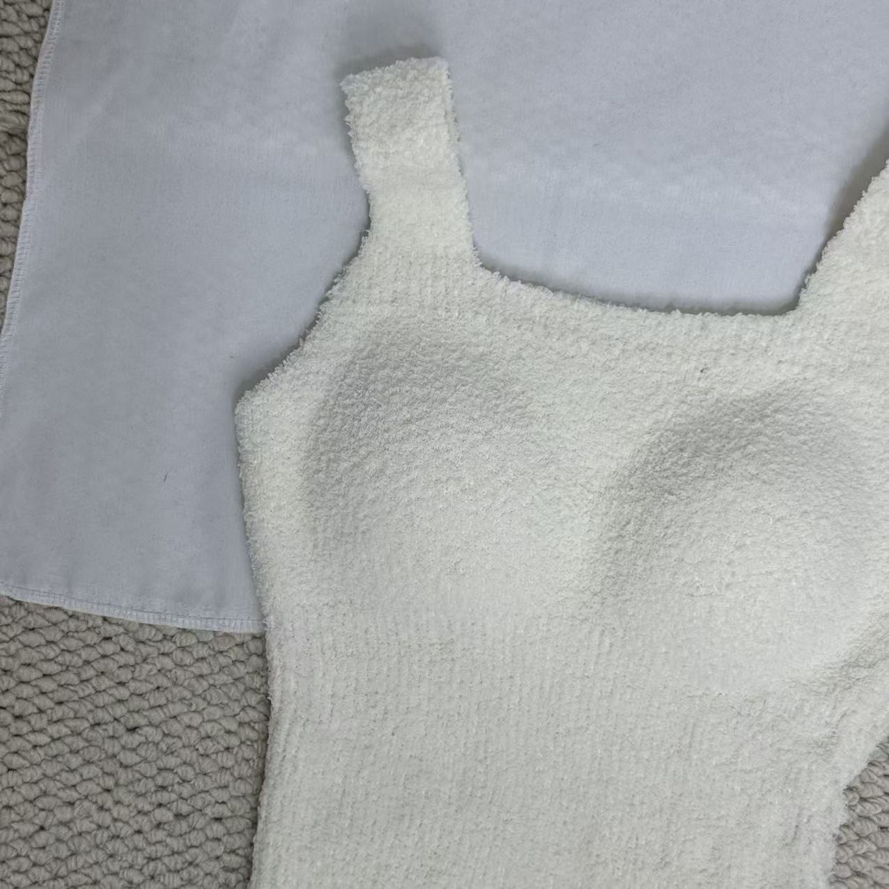Solid Color Padded Under Shirt