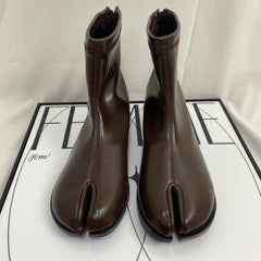 Pig Trotter Split Toe Martin Boots