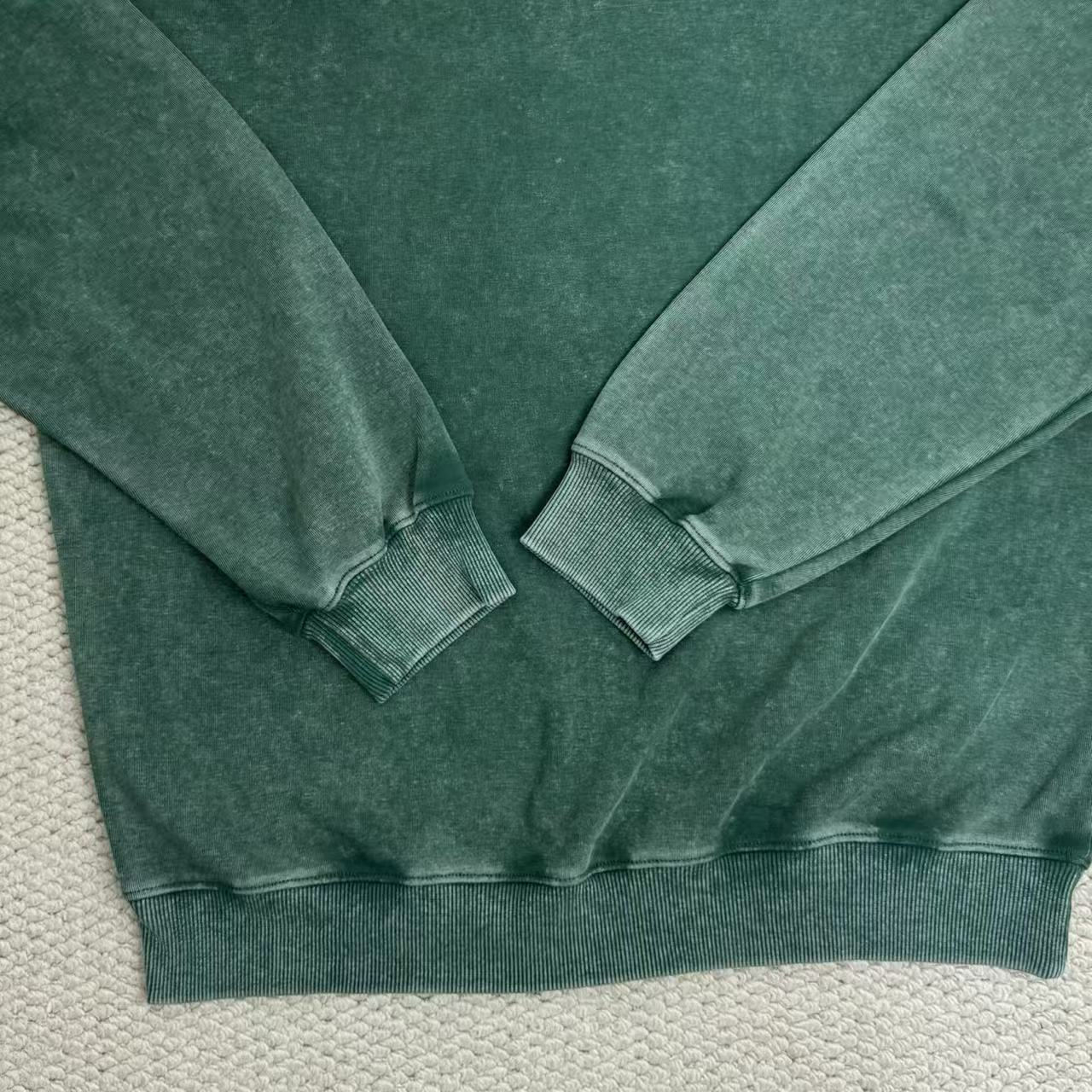 Batik Washed Distressed Vintage Sweatshirt