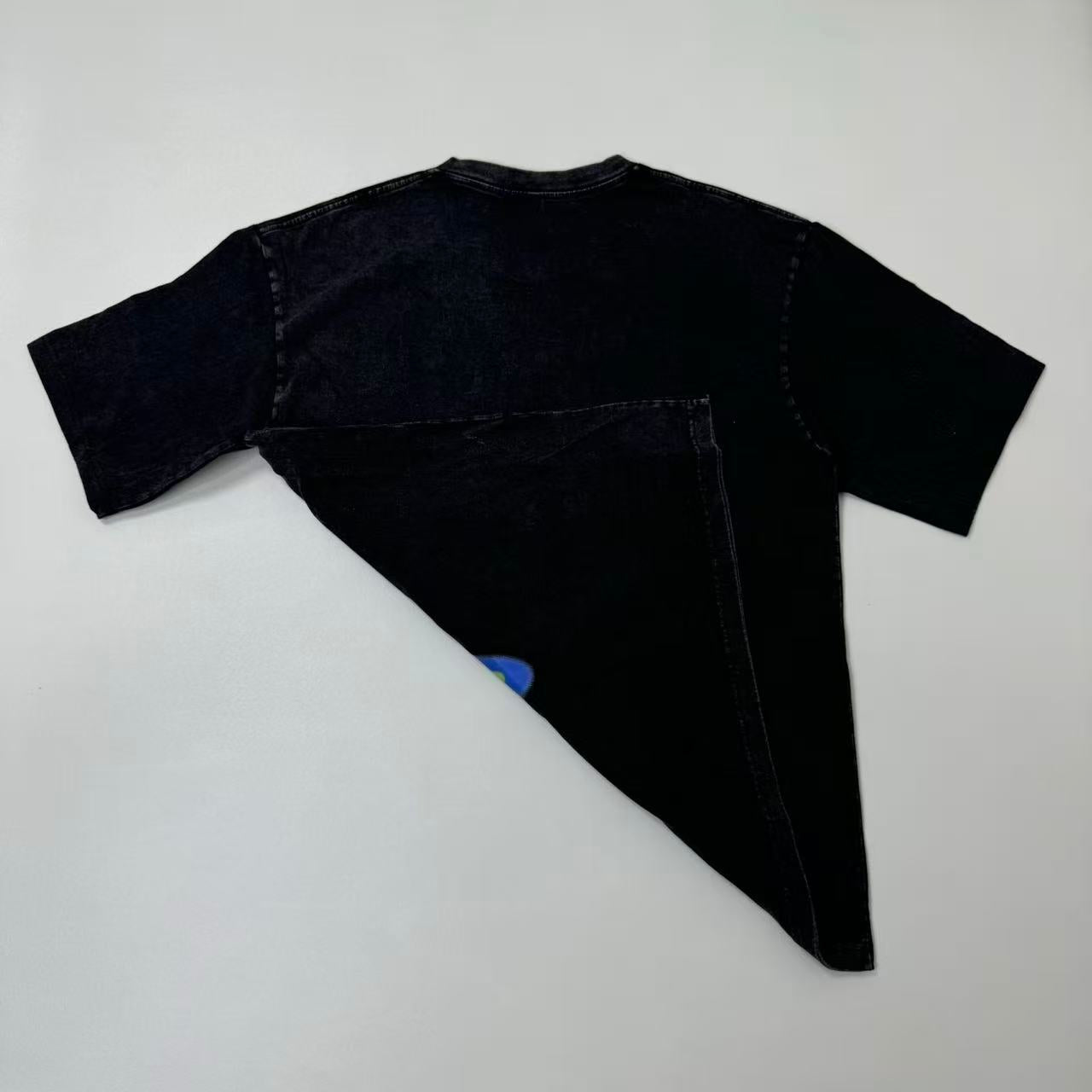 Streetwear loose and versatile short-sleeved top