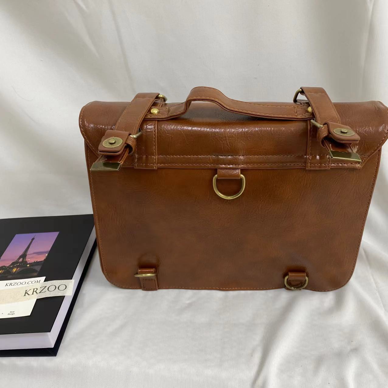 Vintage Cambridge Satchel Handbag