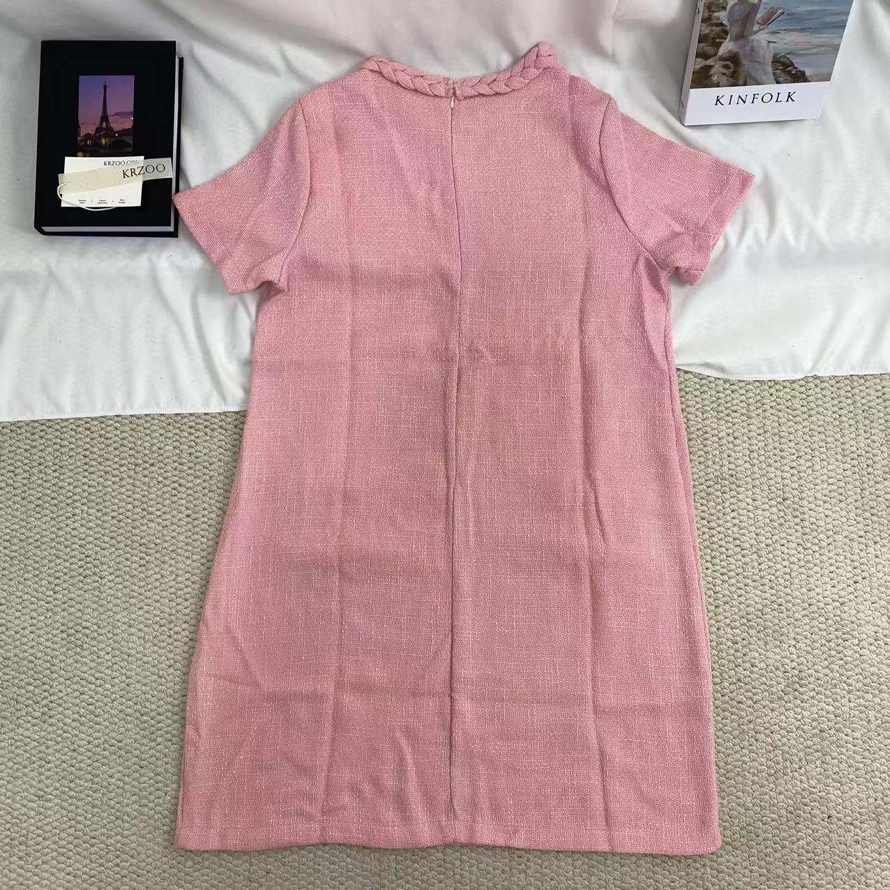 Chanel-Style Tweed Dress