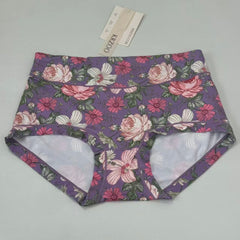 High-waisted printed buttock-raising underwear