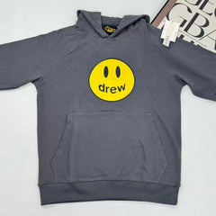Cotton pullover loose-fitting hoodie