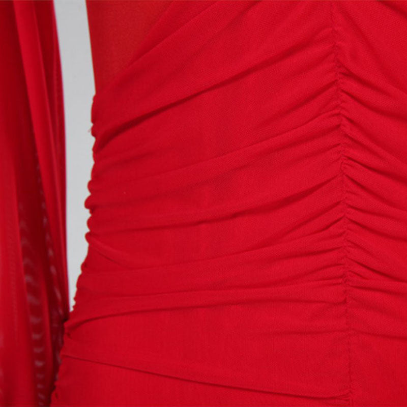 Women's Modern Dance Dress Ballroom Dancing Costume Training Performance Dress