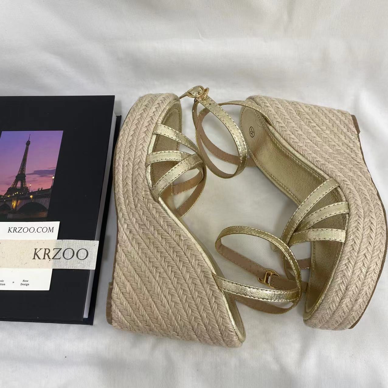 Platform Open-Toe Sandals