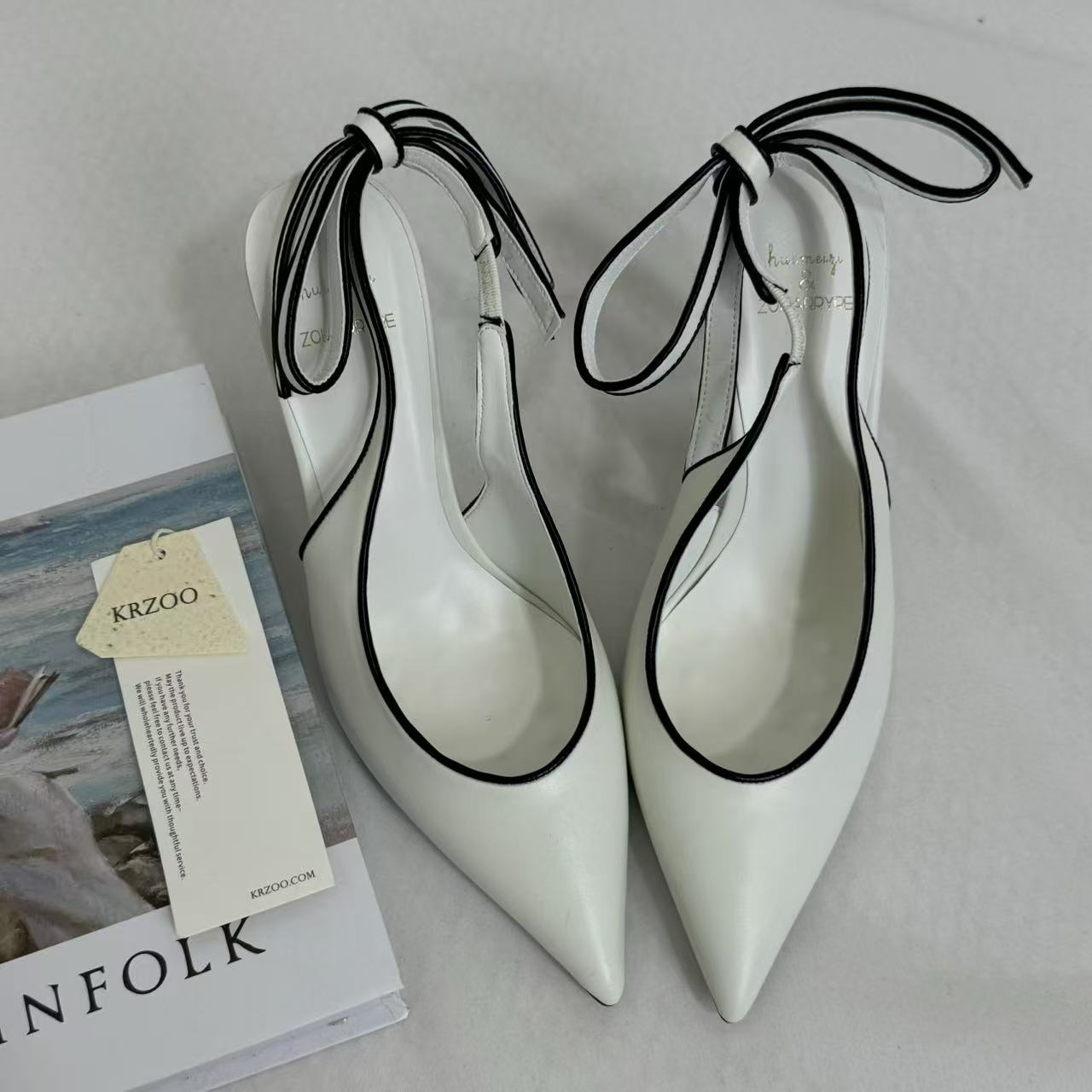 Ankle-Strap Stiletto Sandals With Closed Toes