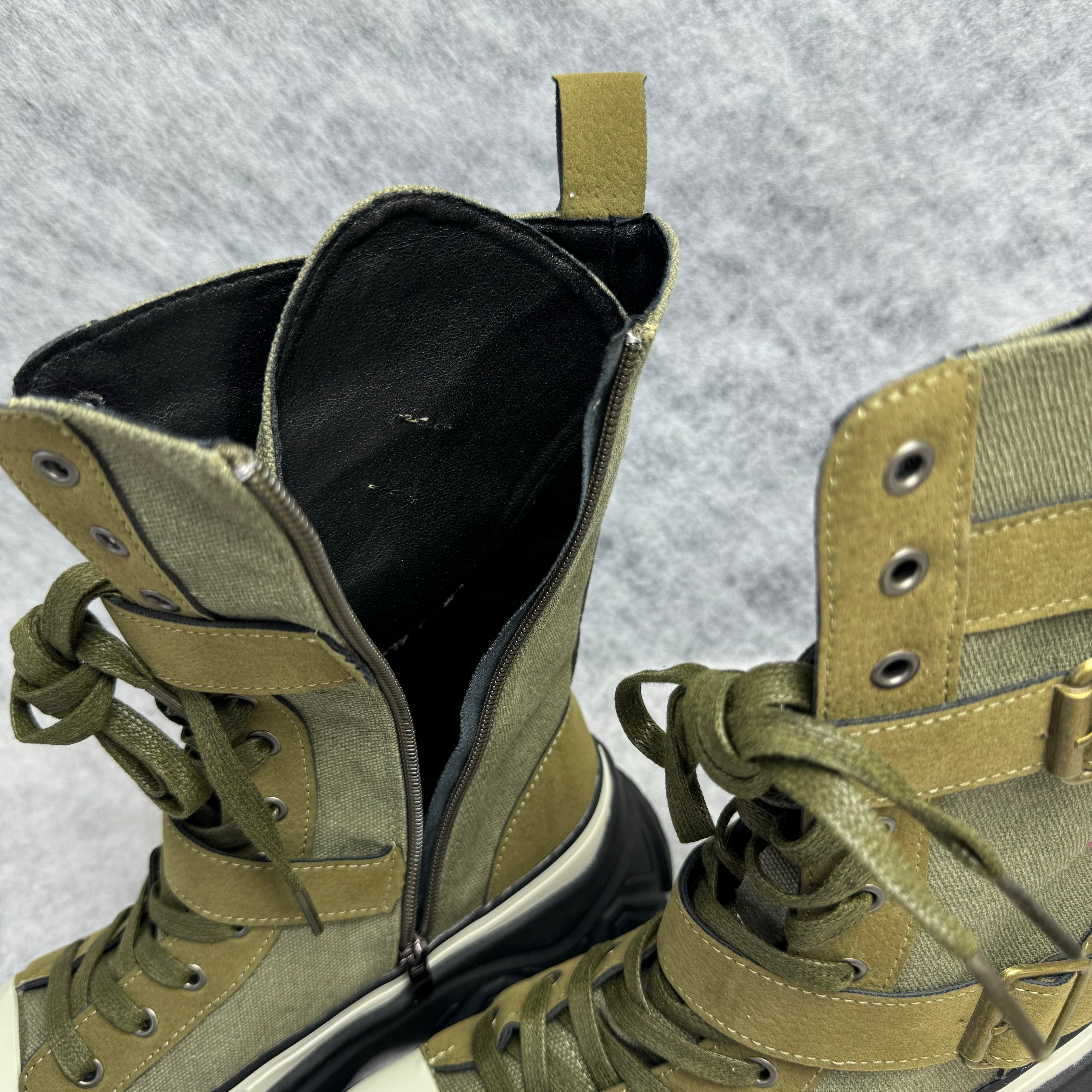 Workwear Knight Boots - High-top Shoes