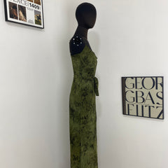 Slimming V-Neck Slip Dress