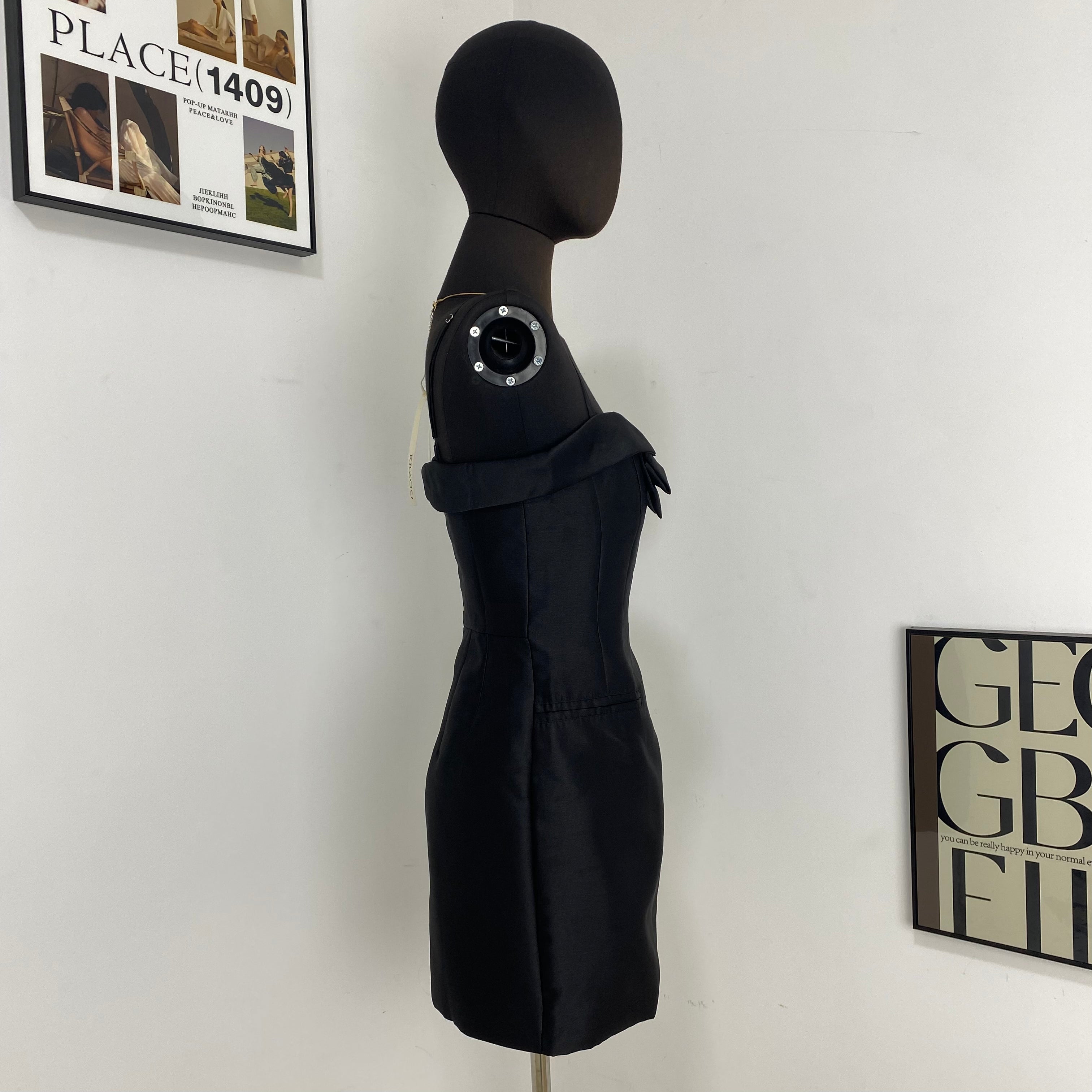 Bow-Tie Strap Dress