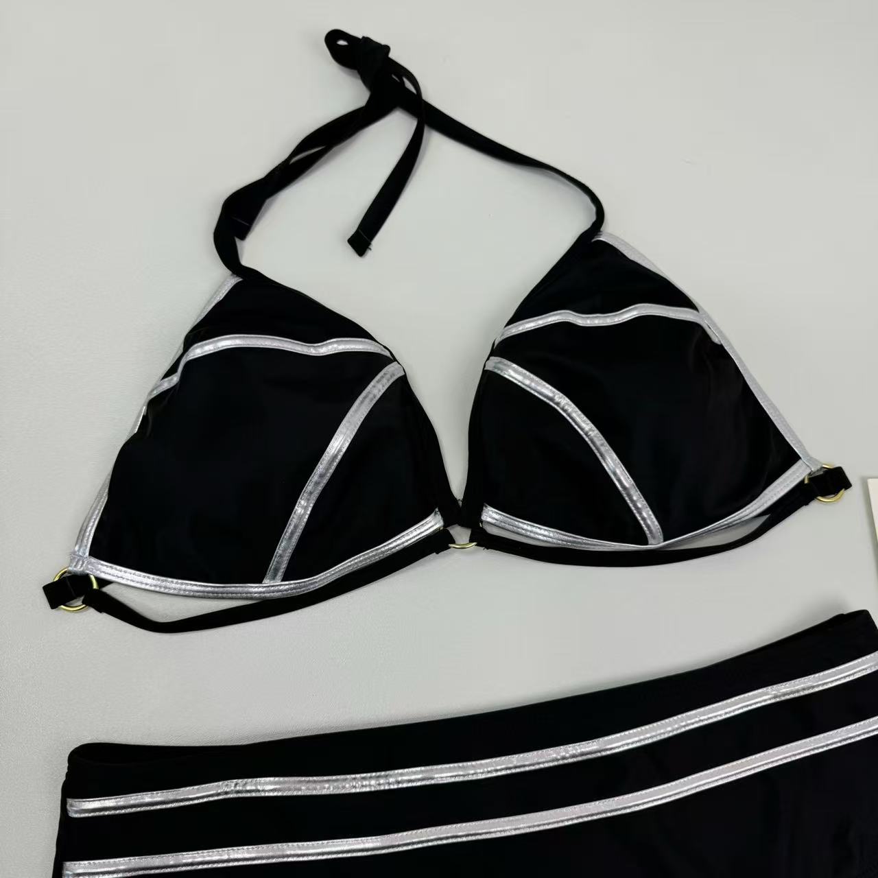 Openwork design beach swimsuit