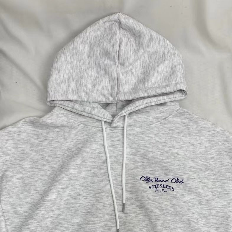 Composite Milk Silk Sweatshirt