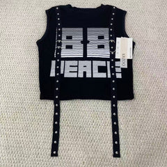 2KY Street Dance Hip-Hop Short Shirt