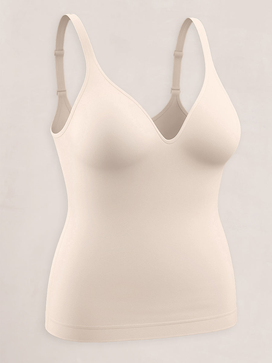 Shapermint Essentials Sweetheart Built-In Bra Shaper Cami