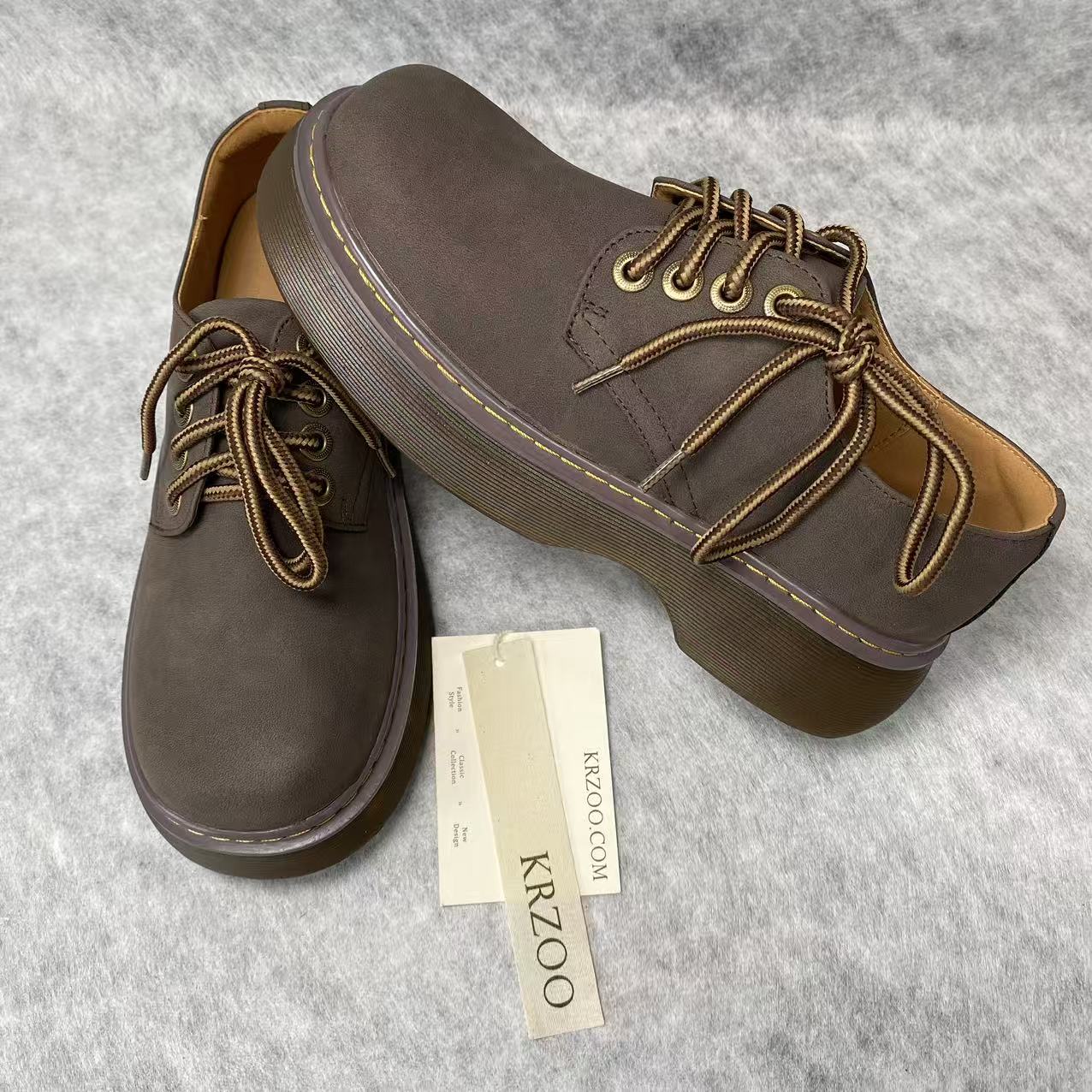Sheepskin sponge cake small shoes