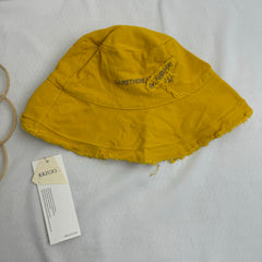 Korean-Style Sun-Protection Bucket Hat