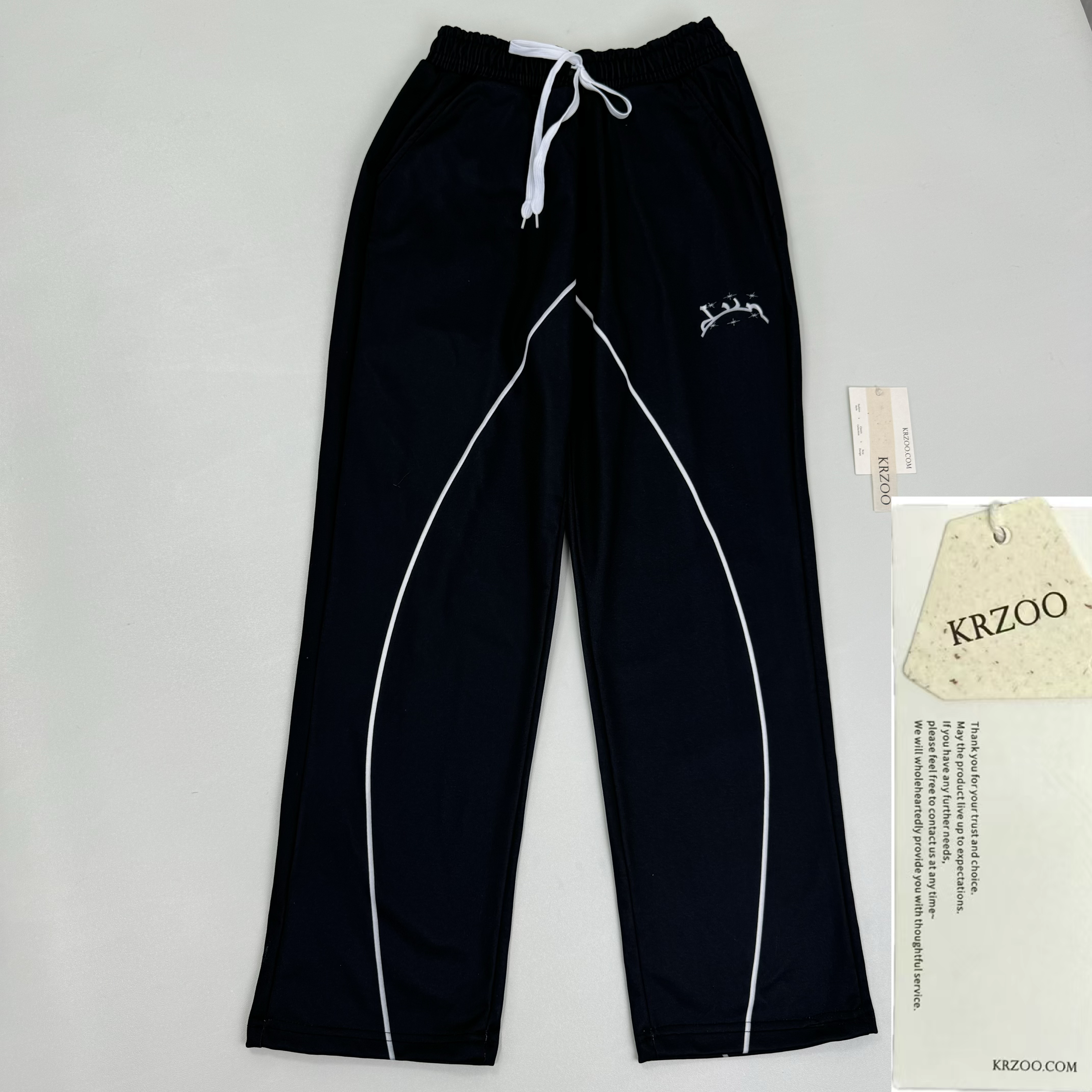 Street hip-hop gothic pants