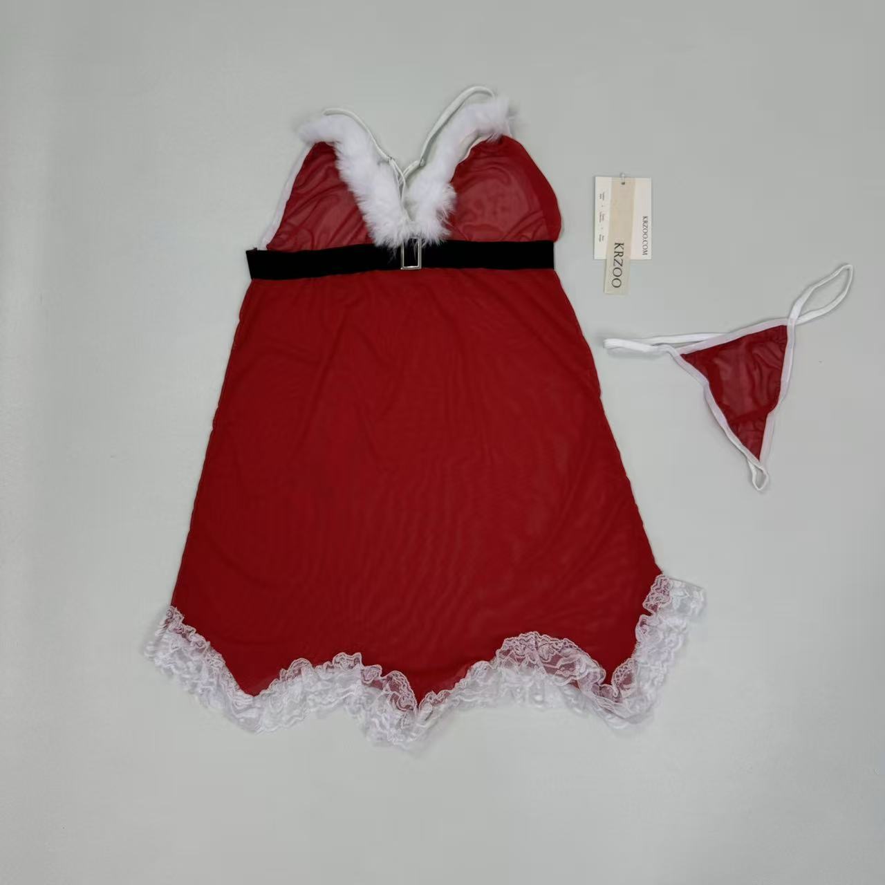 Christmas performance costume dress