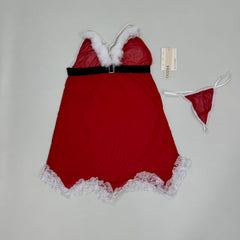 Christmas performance costume dress