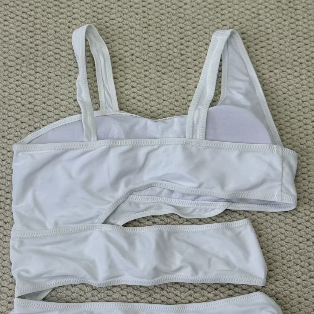One-piece slimming swimsuit