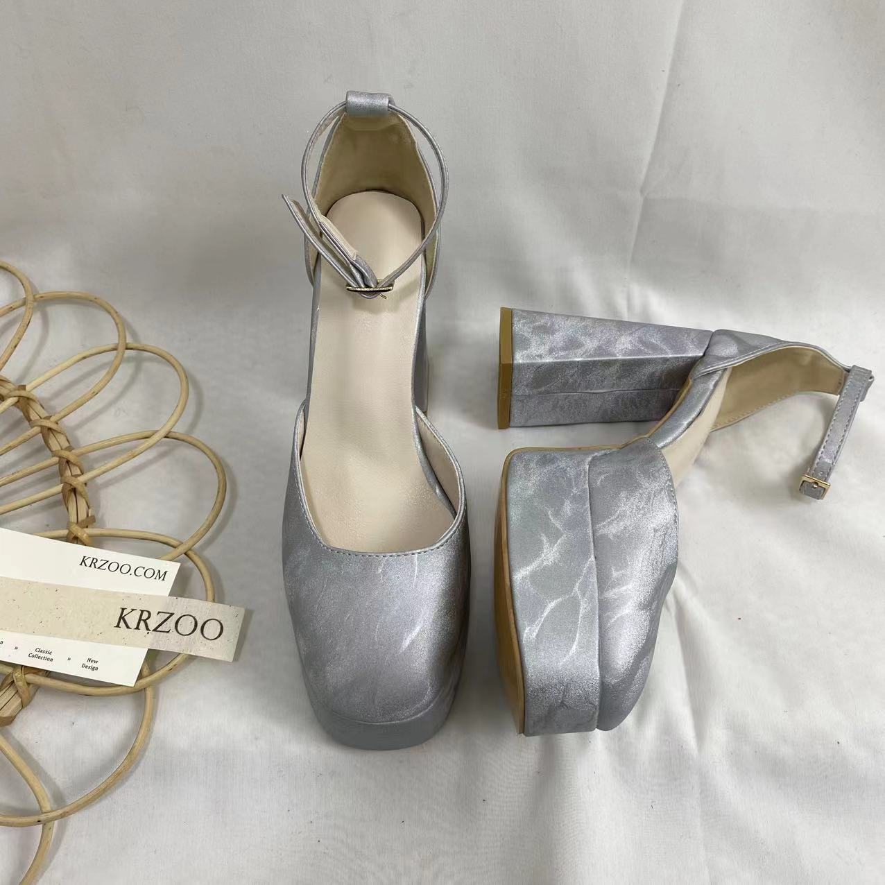 Mary Jane Strappy Heels