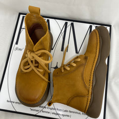 Top-Grain Cowhide Ankle Boots