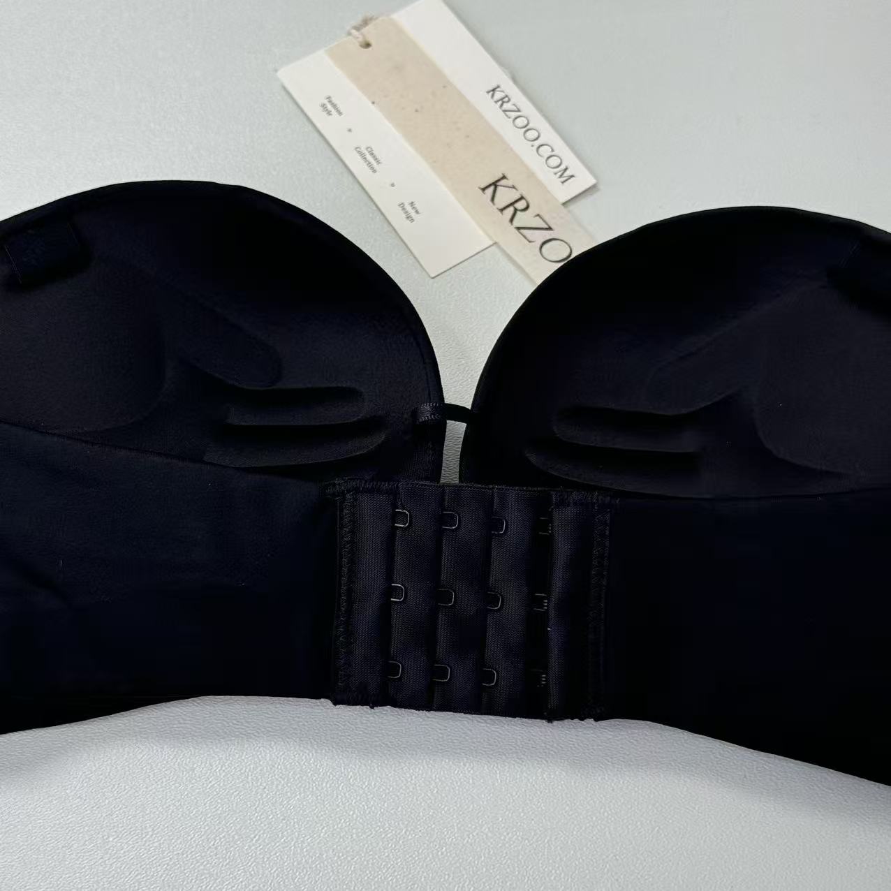 Anti-slip bra without steel ring