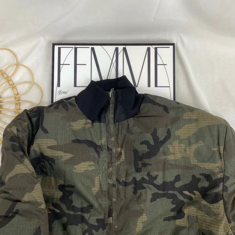 Camouflage Reversible Jacket